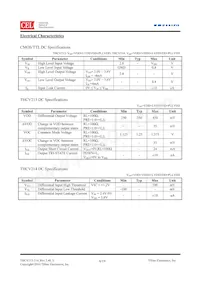 THCV214-5T Datasheet Page 6