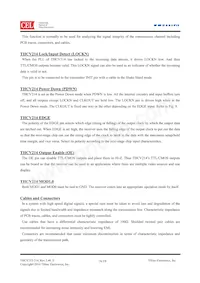 THCV214-5T Datasheet Page 16