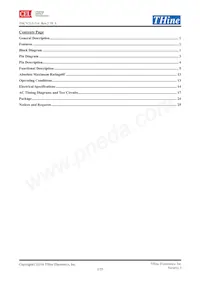 THCV215 Datasheet Page 2