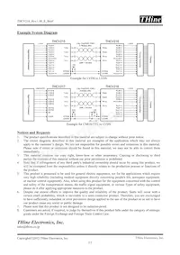 THCV216 Datasheet Page 3