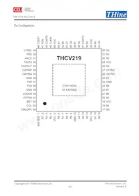 THCV219-B Datasheet Pagina 3