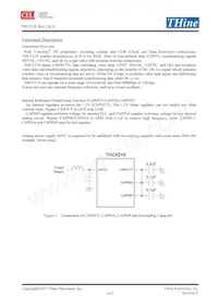 THCV219-B Datasheet Pagina 5