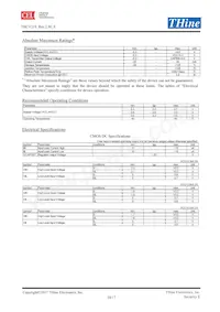 THCV219-B Datasheet Pagina 10