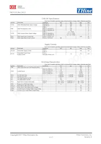 THCV219-B Datasheet Pagina 11