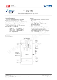 THCV220-B數據表 封面