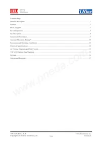 THCV220-B Datasheet Page 2