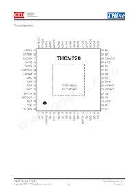 THCV220-B Datasheet Pagina 3