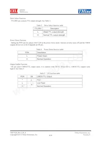 THCV220-B Datasheet Pagina 8