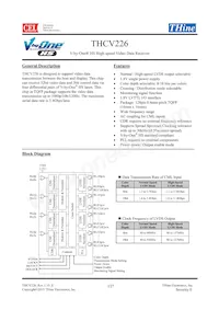 THCV226-B Datenblatt Cover