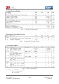 THCV226-B Datasheet Pagina 15