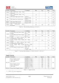 THCV226-B Datasheet Pagina 16