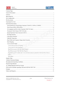 THCV231-B Datasheet Page 2