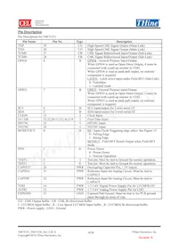 THCV231-B Datasheet Pagina 4