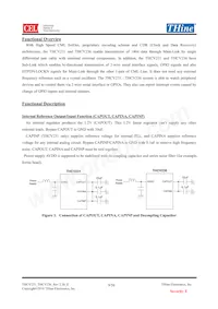 THCV231-B Datasheet Pagina 9