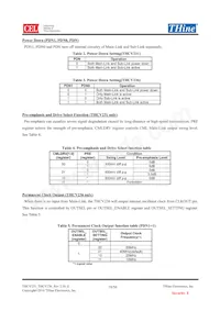THCV231-B Datasheet Pagina 10