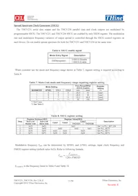 THCV231-B Datenblatt Seite 11