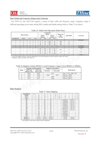 THCV231-B Datasheet Page 16