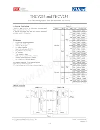 THCV234-B數據表 封面