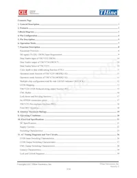 THCV234-B Datasheet Pagina 2