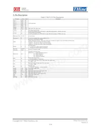 THCV234-B Datasheet Pagina 5