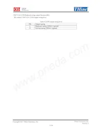 THCV234-B Datasheet Page 15