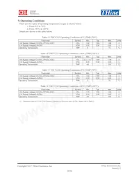 THCV234-B Datasheet Page 20