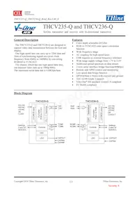 THCV236-Q Datenblatt Cover