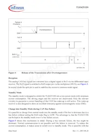 TLE6251DSNTMA1 Datasheet Page 8