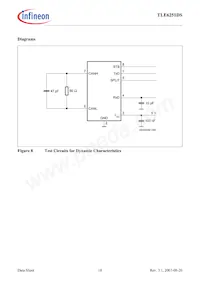 TLE6251DSNTMA1數據表 頁面 18