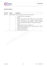 TLE6251DSNTMA1 Datasheet Page 22