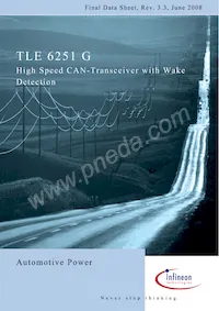 TLE6251GNTMA1 Datasheet Cover