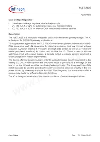 TLE7263E Datasheet Page 3