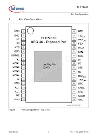 TLE7263E Datasheet Page 4