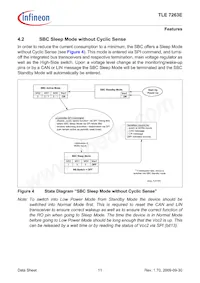 TLE7263E Datasheet Pagina 11