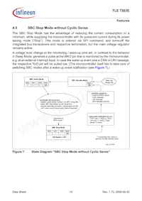 TLE7263E Datasheet Pagina 14