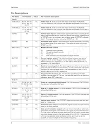 TMC22153AKHC Datasheet Page 6