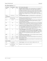 TMC22153AKHC數據表 頁面 7