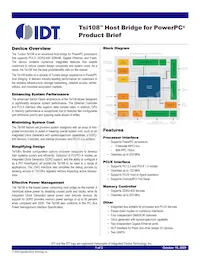 TSI108-200CL Datenblatt Cover