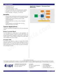 TSI108-200CL Datasheet Page 2