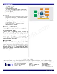 TSI109-200CL Datasheet Pagina 2
