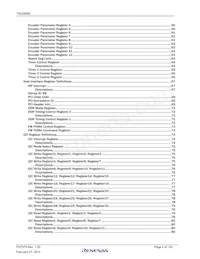 TW2809-BC1-GR Datasheet Page 4