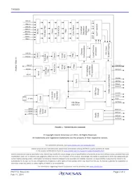 TW9909-TB2-GR Datasheet Pagina 2