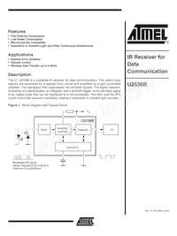 U2538B-MFP Datasheet Cover
