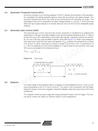 U2538B-MFPG3Y Datasheet Pagina 5