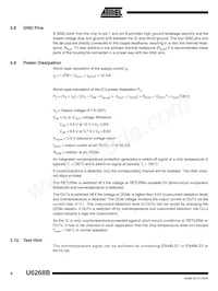 U6268B-MFPG3Y Datasheet Page 6