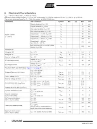 U6268B-MFPG3Y Datasheet Pagina 8