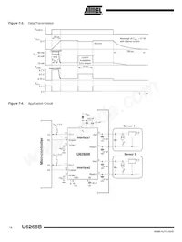 U6268B-MFPG3Y Datasheet Pagina 12