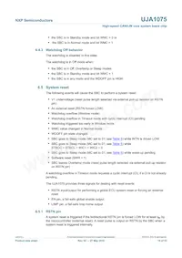 UJA1075TW/3V3/WD:1 Datasheet Page 18