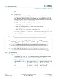UJA1076TW/3V3/WD:1 Datasheet Page 10