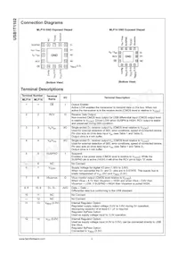 USB1T1102MPX Datasheet Page 2